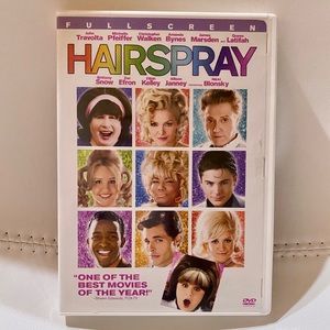 DVD Hairspray